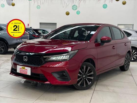 HONDA CITY 1.5 i-VTEC FLEX HATCH TOURING CVT